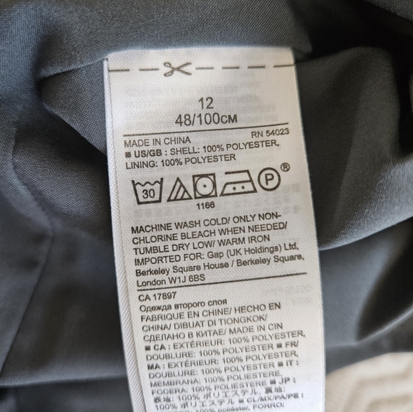 Like New: Banana Republic V Neck Midi Sleeveless Business Fit and Flare Dress - Picture 6 of 8